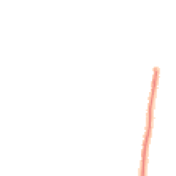 Night-time road noise heatmap for YO32 2FW