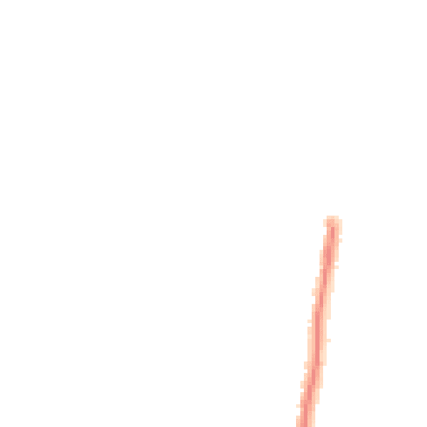 Night-time road noise heatmap for YO32 2HU