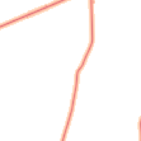Daytime road noise heatmap for YO32 2LG