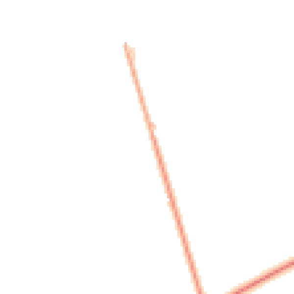 Daytime road noise heatmap for YO32 2LH