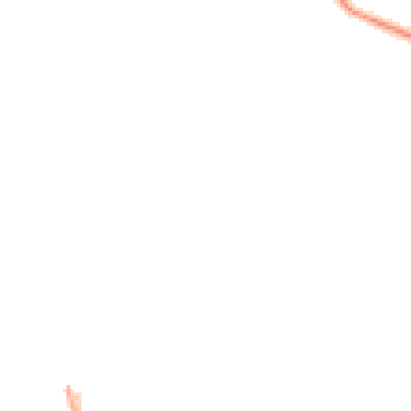 Daytime road noise heatmap for YO32 2LJ