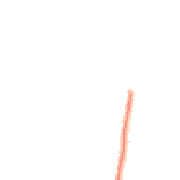 Night-time road noise heatmap for YO32 2LU