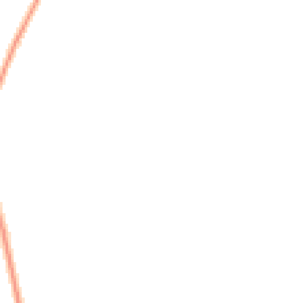 Night-time road noise heatmap for YO32 2QF