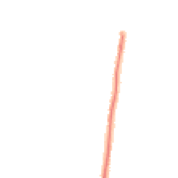 Night-time road noise heatmap for YO32 3DH