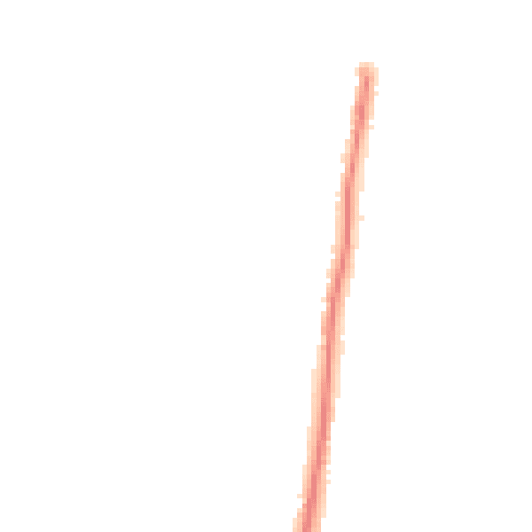 Night-time road noise heatmap for YO32 3DQ