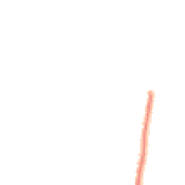 Night-time road noise heatmap for YO32 3JA
