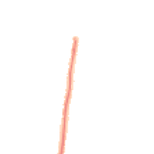 Night-time road noise heatmap for YO32 3NX