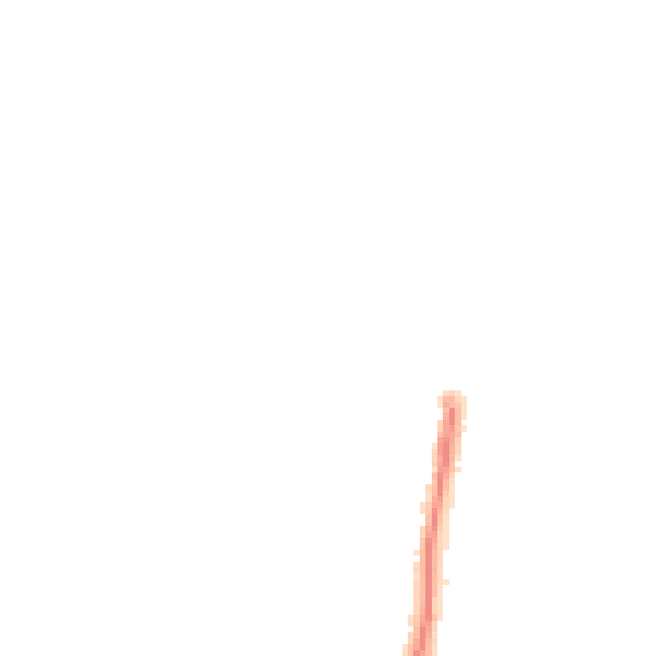Night-time road noise heatmap for YO32 3SF