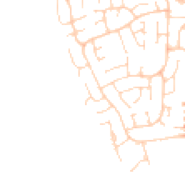 Daytime road noise heatmap for YO32 3WL