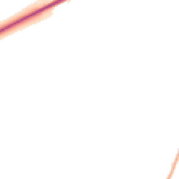 Night-time road noise heatmap for YO32 4DN