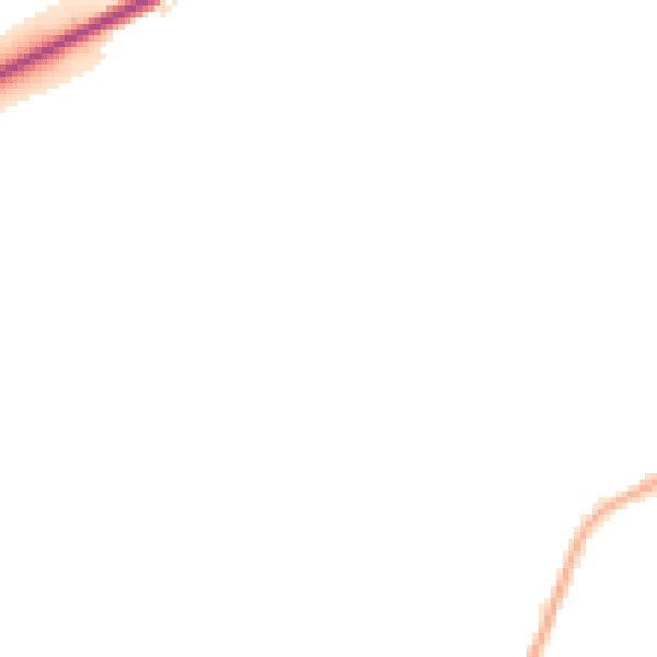 Night-time road noise heatmap for YO32 4DR
