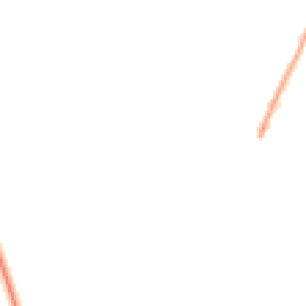 Night-time road noise heatmap for YO32 4TL