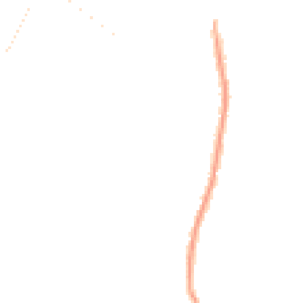 Night-time road noise heatmap for YO32 5AT