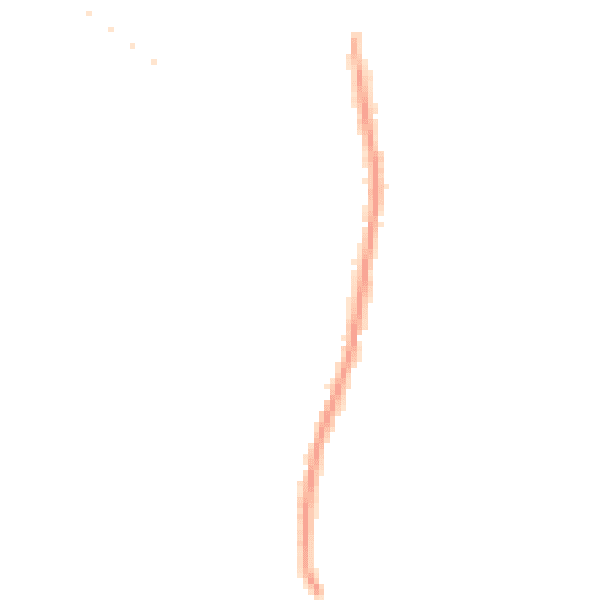 Night-time road noise heatmap for YO32 5AY