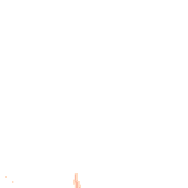 Night-time road noise heatmap for YO32 5BL