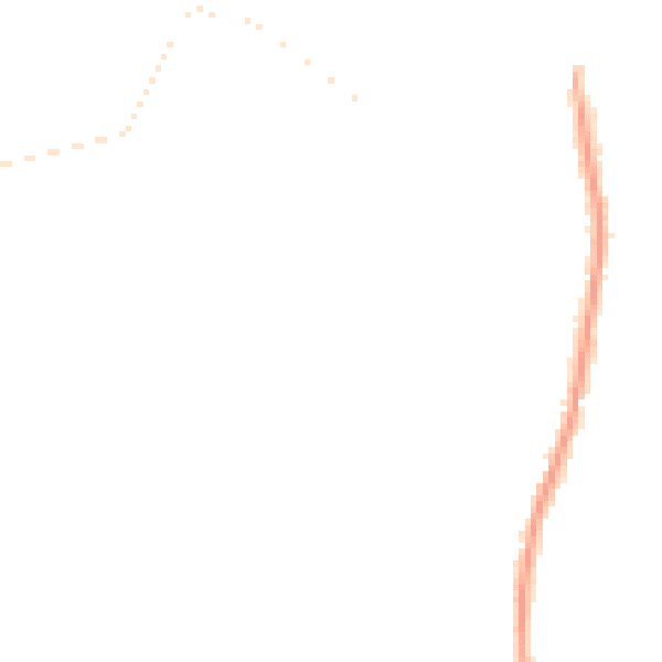 Night-time road noise heatmap for YO32 5RS