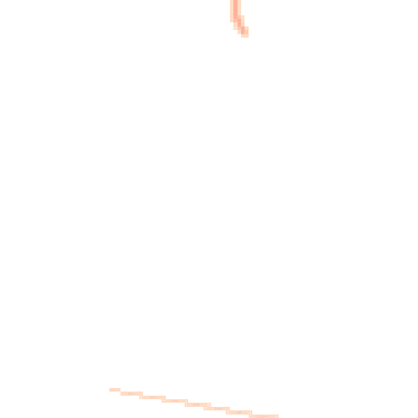 Night-time road noise heatmap for YO32 5SE