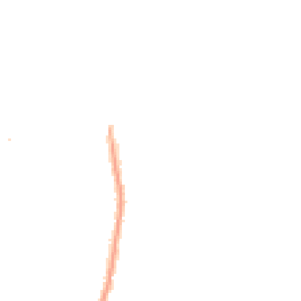 Night-time road noise heatmap for YO32 5WD