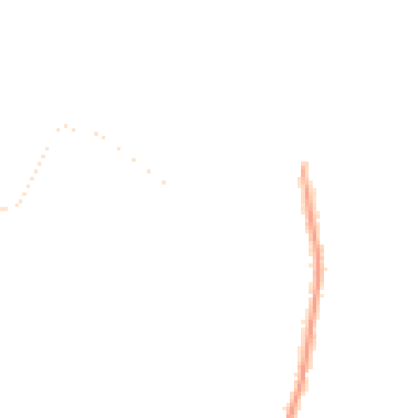 Night-time road noise heatmap for YO32 5ZJ
