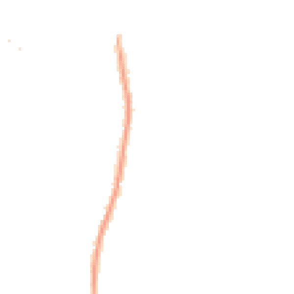 Night-time road noise heatmap for YO32 5ZQ