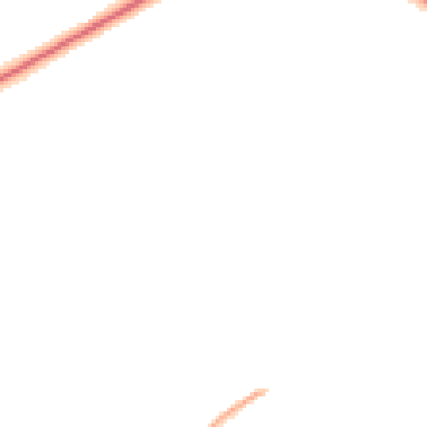 Night-time road noise heatmap for YO32 9GN