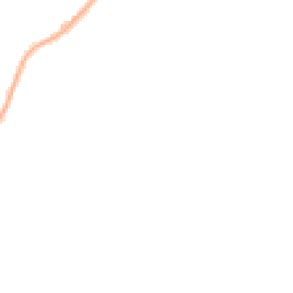 Night-time road noise heatmap for YO32 9NQ