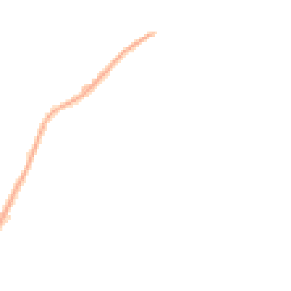 Night-time road noise heatmap for YO32 9PN