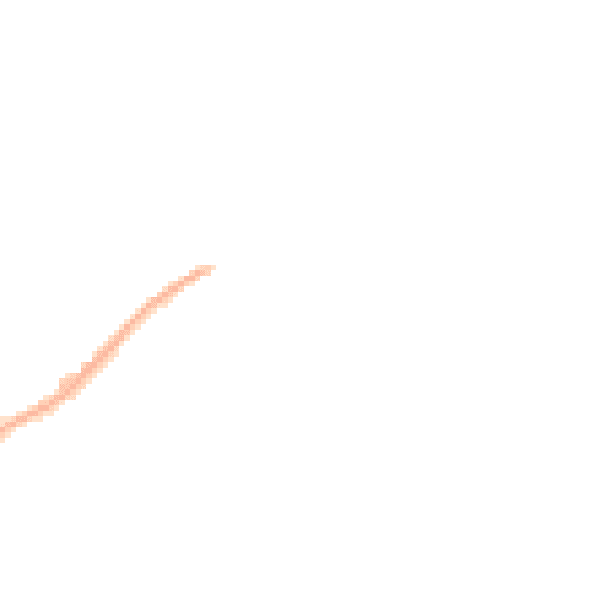 Night-time road noise heatmap for YO32 9QE