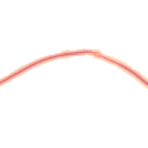 Night-time road noise heatmap for YO32 9SX