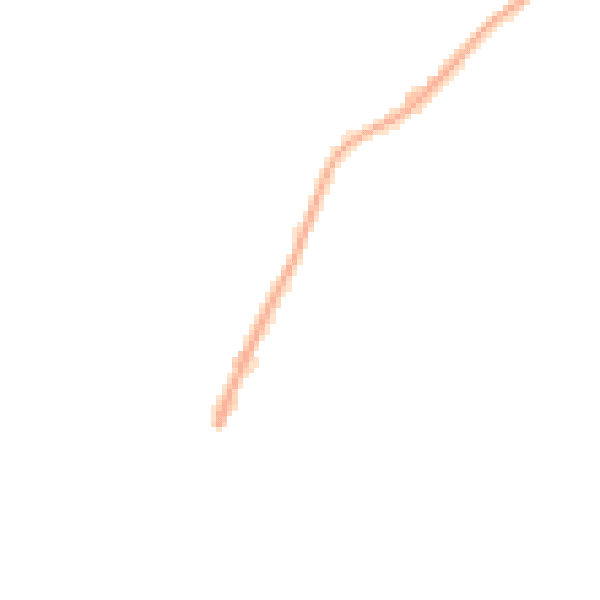 Night-time road noise heatmap for YO32 9YJ