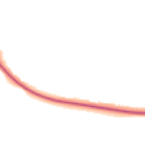Night-time road noise heatmap for YO43 3FR