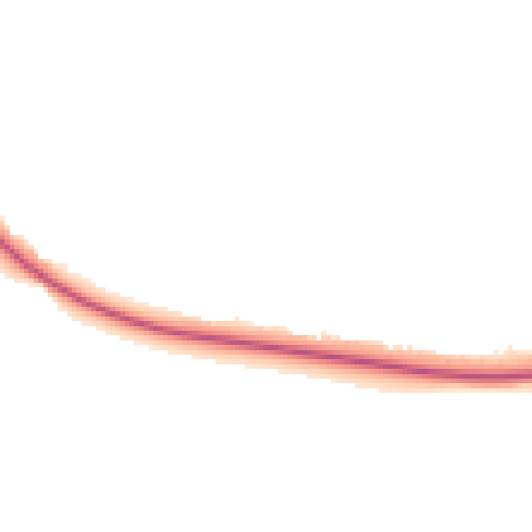 Night-time road noise heatmap for YO43 3FU