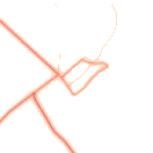 Daytime road noise heatmap for YO43 3LG