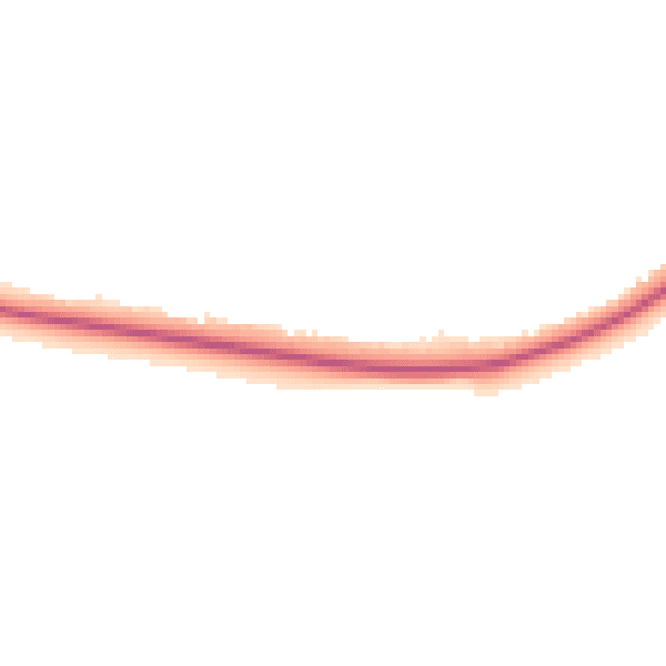 Night-time road noise heatmap for YO43 3RE