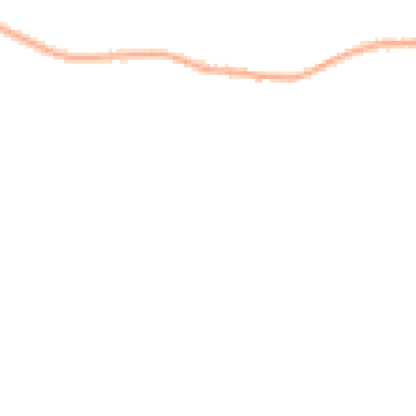 Night-time road noise heatmap for YO43 4BQ
