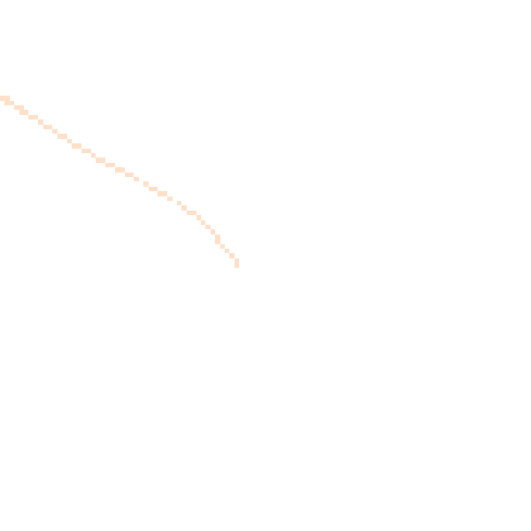 Daytime road noise heatmap for YO43 4DD