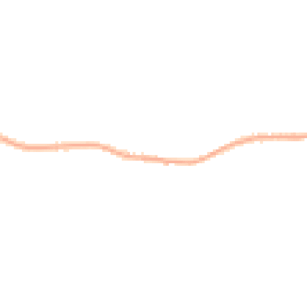 Night-time road noise heatmap for YO43 4EW