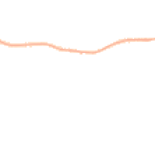 Night-time road noise heatmap for YO43 4FH