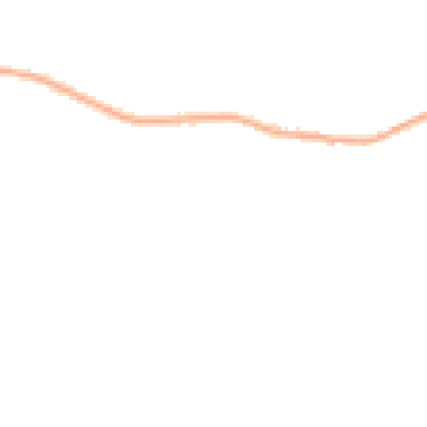 Night-time road noise heatmap for YO43 4HU