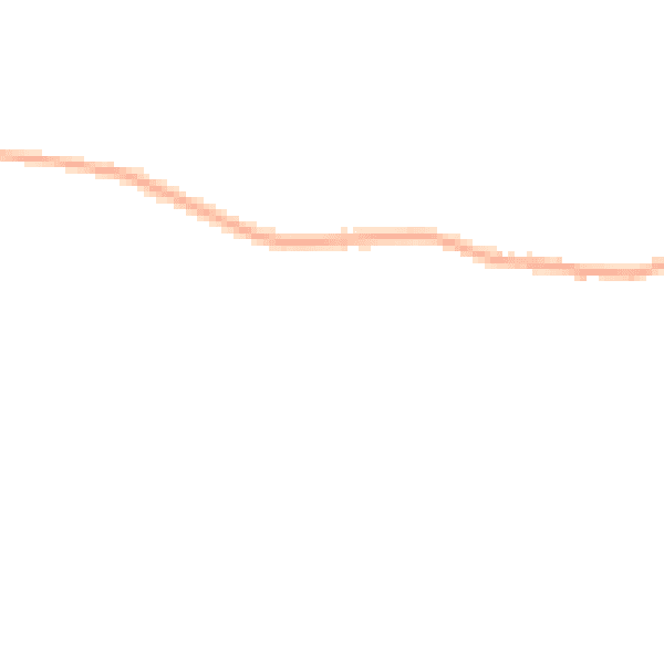 Night-time road noise heatmap for YO43 4HX