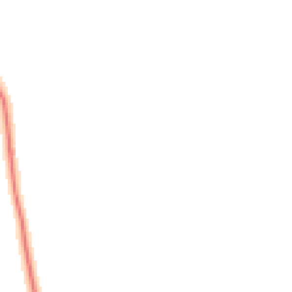 Night-time road noise heatmap for YO43 4TT