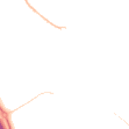 Night-time road noise heatmap for YO51 9AD