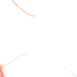 Night-time road noise heatmap for YO51 9AL