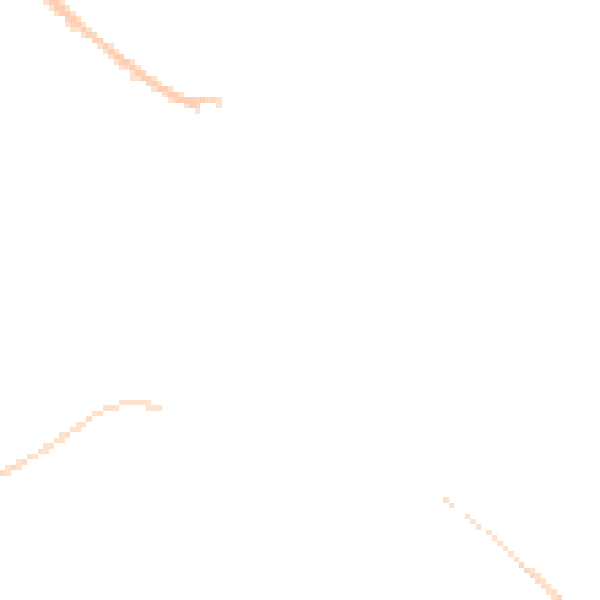 Night-time road noise heatmap for YO51 9AN