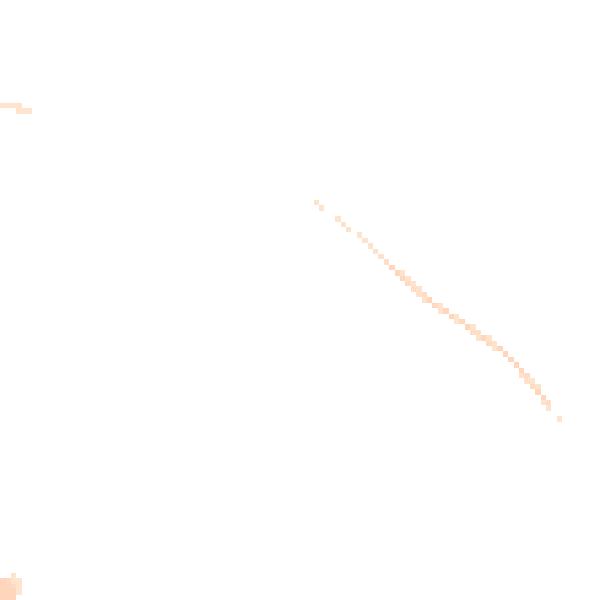 Night-time road noise heatmap for YO51 9AP