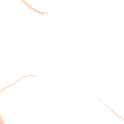 Night-time road noise heatmap for YO51 9AT