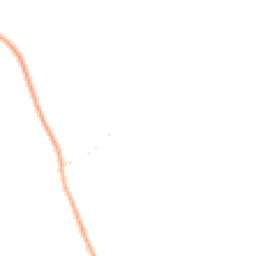 Night-time road noise heatmap for YO51 9BQ