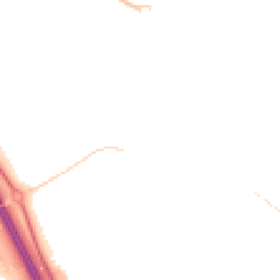 Night-time road noise heatmap for YO51 9BR