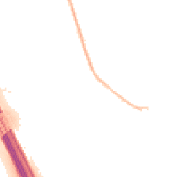 Night-time road noise heatmap for YO51 9BY