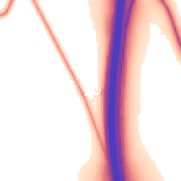 Daytime road noise heatmap for YO51 9DB